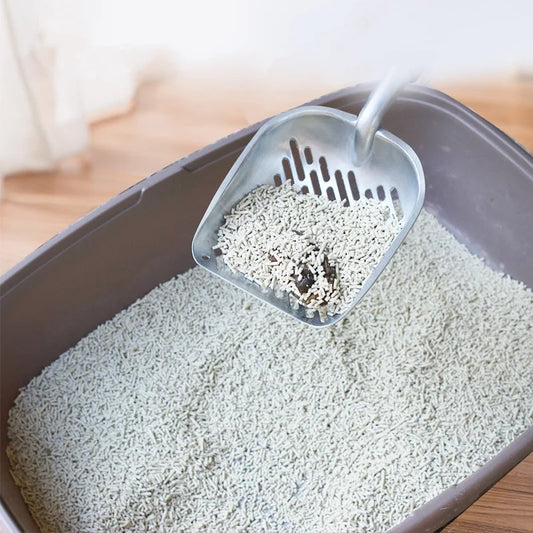 Ultimate Clean: Stainless Steel Cat Litter Scoop for Effortless Hygiene