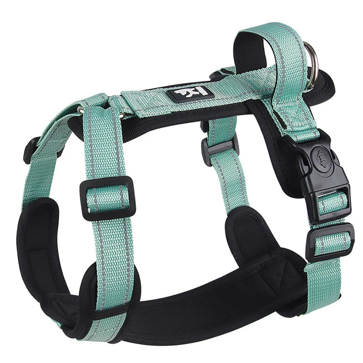 Reflective Dog Harness with Handle – Easy Control for Every Adventure