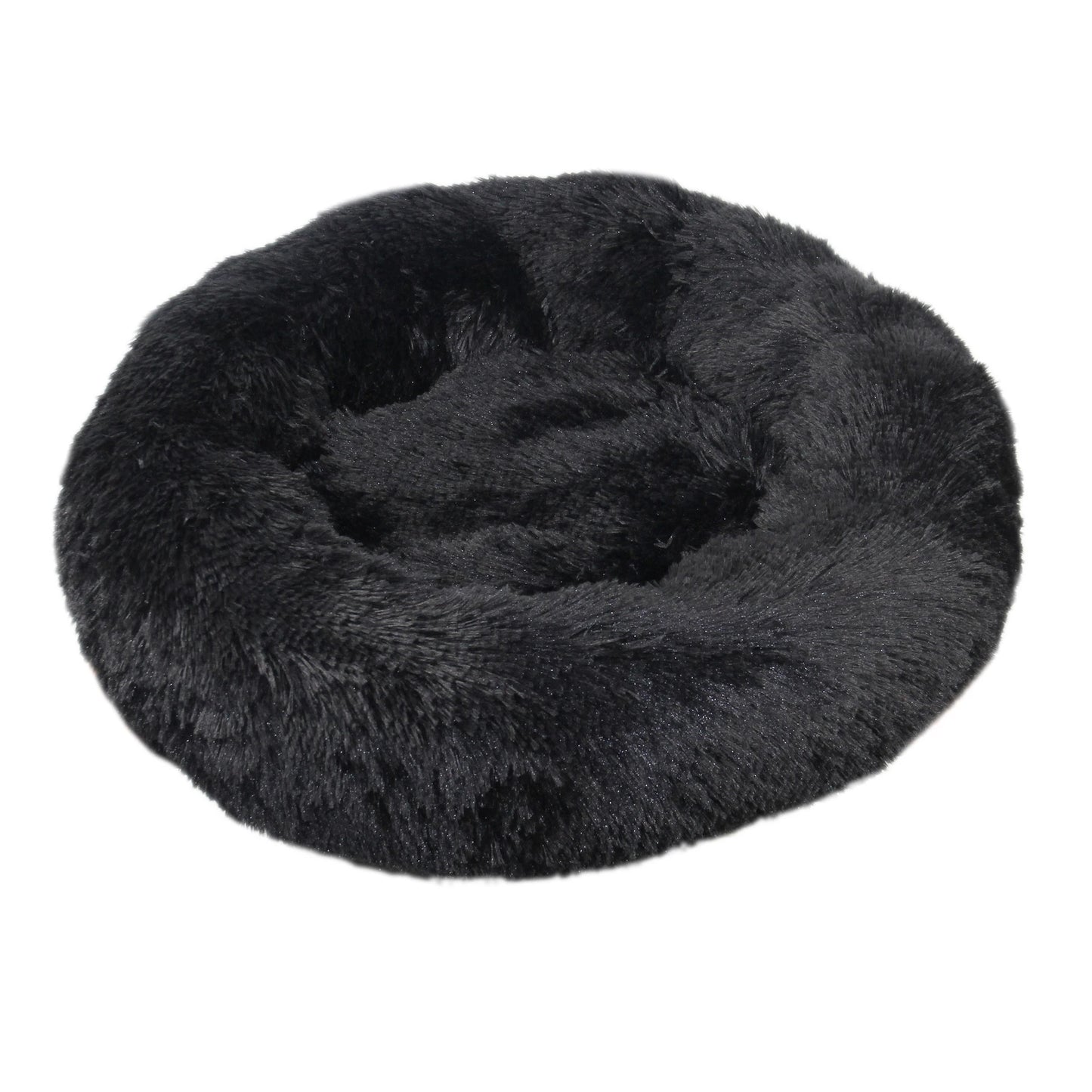 Cozy Haven Round Plush Pet Bed 40-110cm