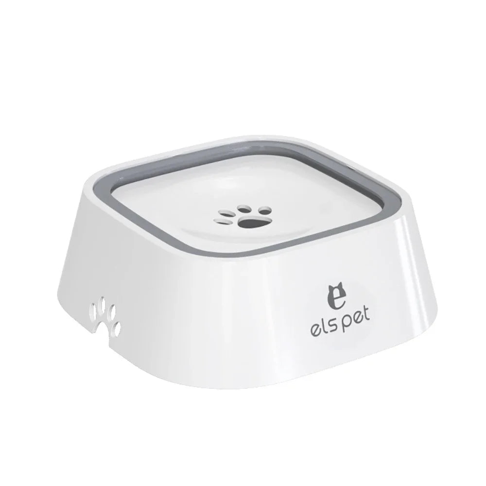 Custom No-Spill Dog Water Bowl – Anti-Overflow Slow Feeder