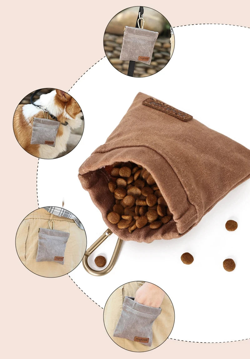 Durable Dog Treat Pouch – Perfect for Training and Travel