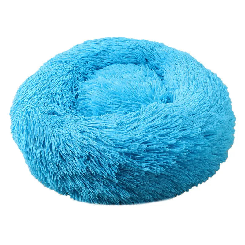 Cozy Haven Round Plush Pet Bed 40-110cm