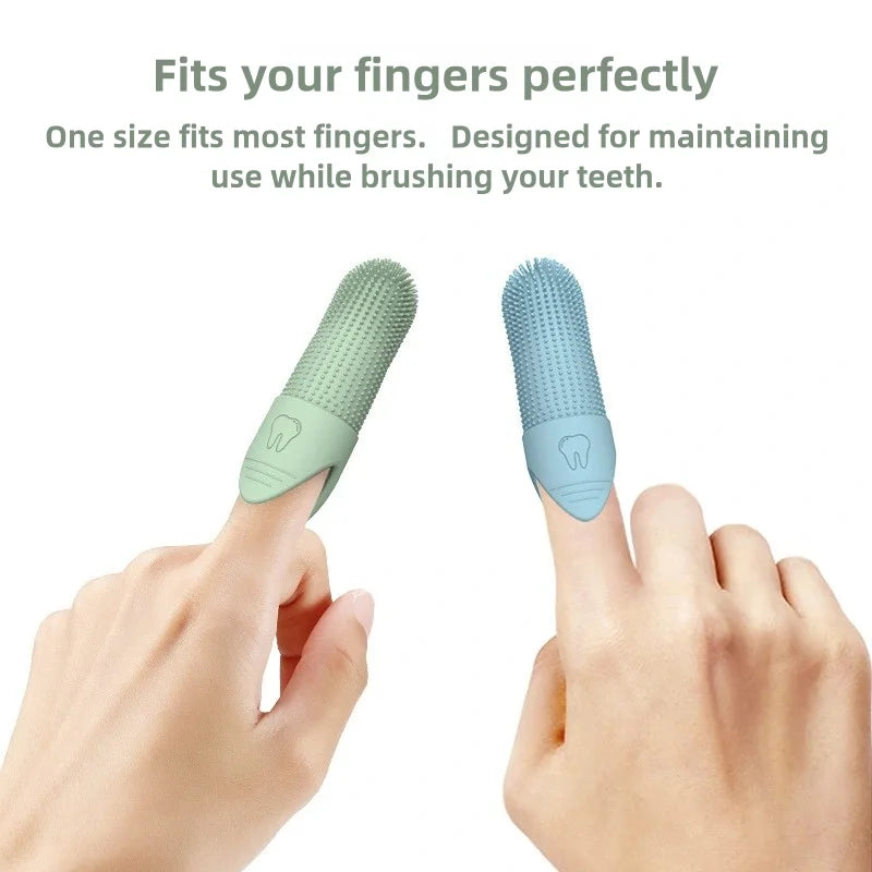 360° Cleaning Finger Toothbrush for Dogs & Cats – Ultimate Dental Care