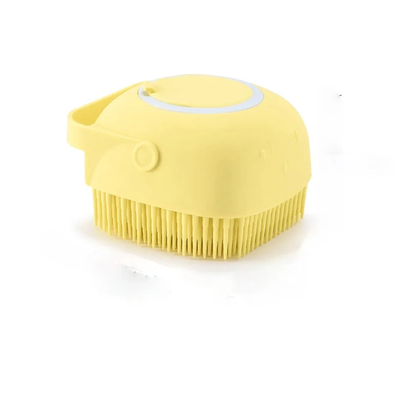 Bath Massage Brush Soft Safety Silicone