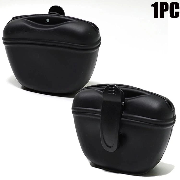 On-the-Go Dog Training Waist Bag – Snack & Treat Storage for Active Adventures