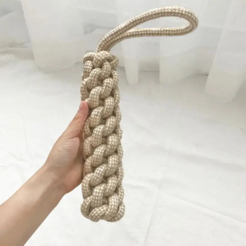 Interactive Knot Toy for Cats & Dogs – Durable Chew Toy for Healthy Teeth