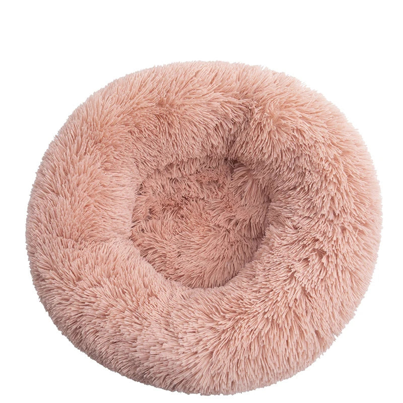 Cozy Haven Round Plush Pet Bed 40-110cm