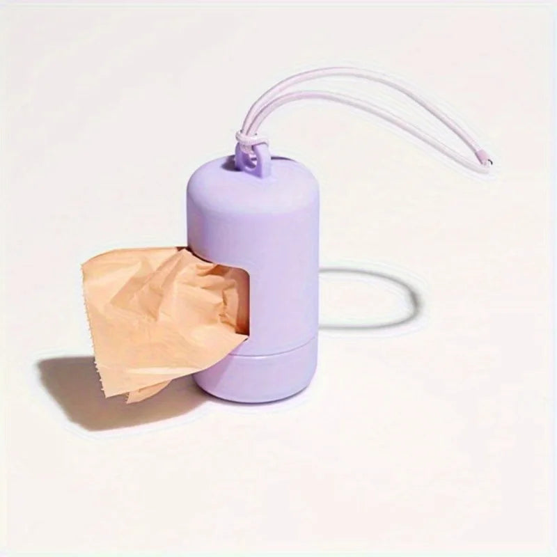 Compact Pet Waste Bag Dispenser – On-the-Go Convenience