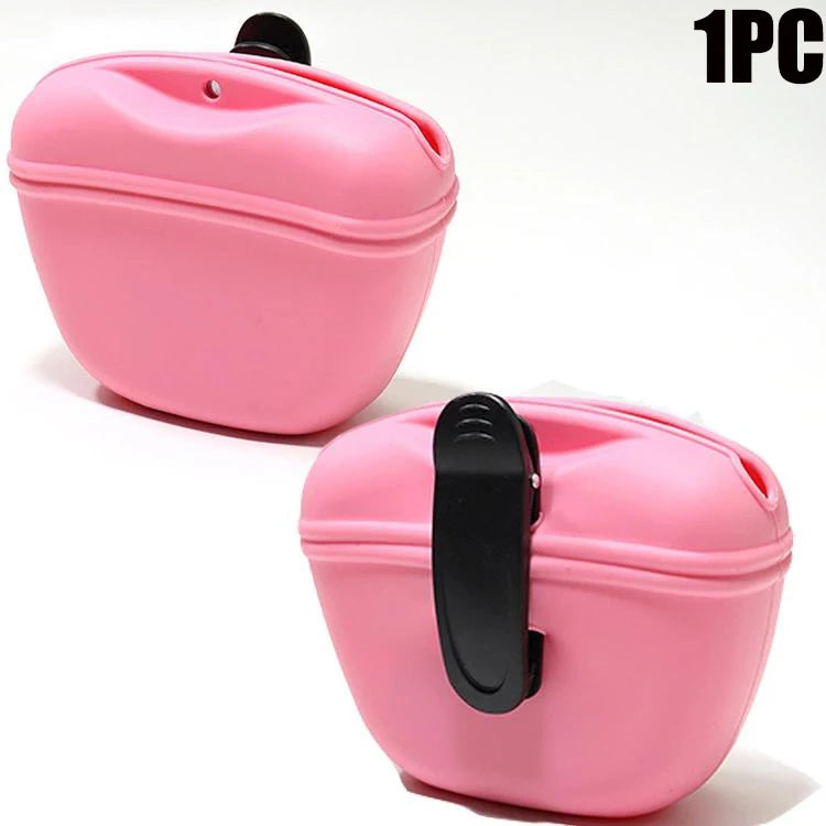 On-the-Go Dog Training Waist Bag – Snack & Treat Storage for Active Adventures