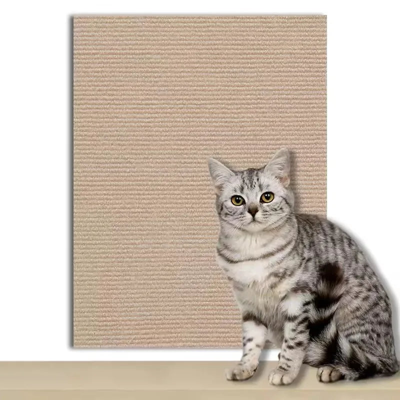 7-Color Cat Scratcher Sofa Protector – Customizable Self-Adhesive Scratch Mat