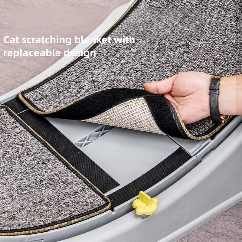 Purrfect Fitness: Easy-to-Assemble Cat Treadmill for Home Parkour