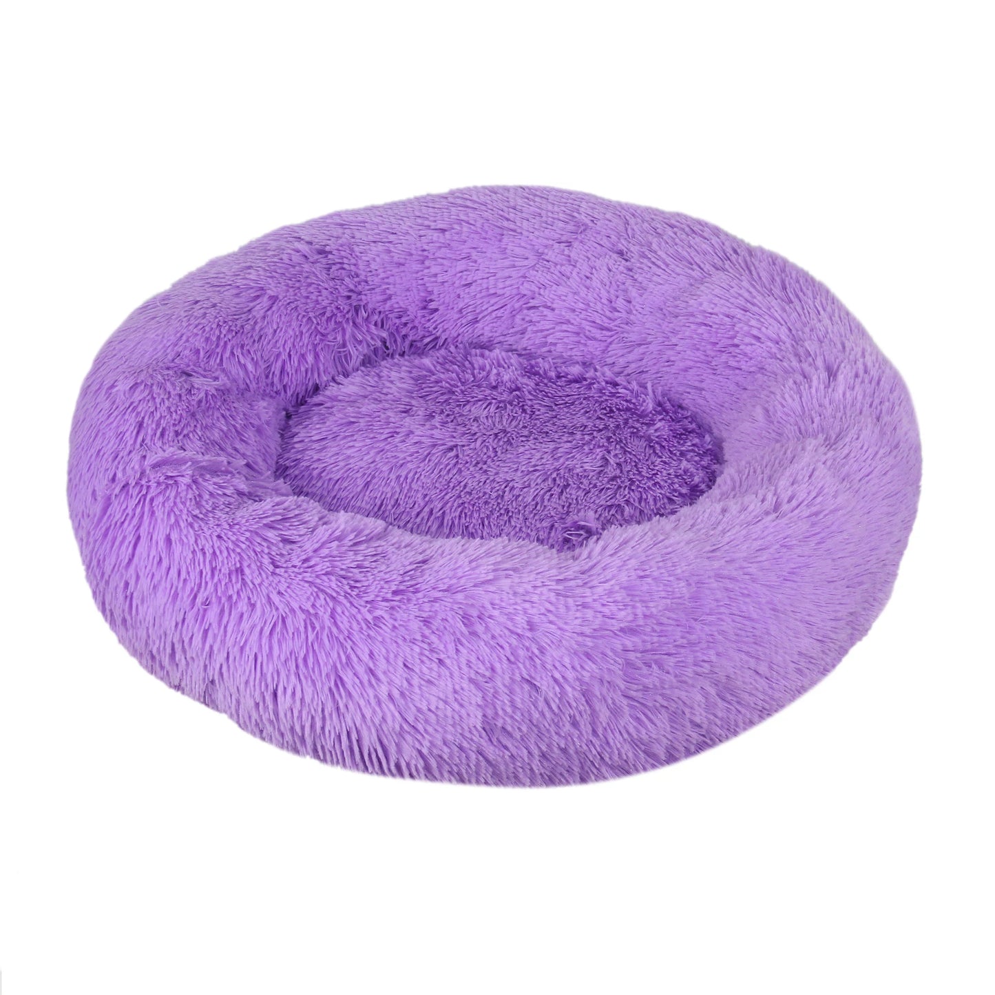 Cozy Haven Round Plush Pet Bed 40-110cm