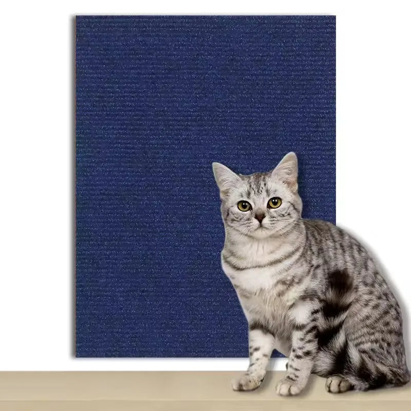 7-Color Cat Scratcher Sofa Protector – Customizable Self-Adhesive Scratch Mat