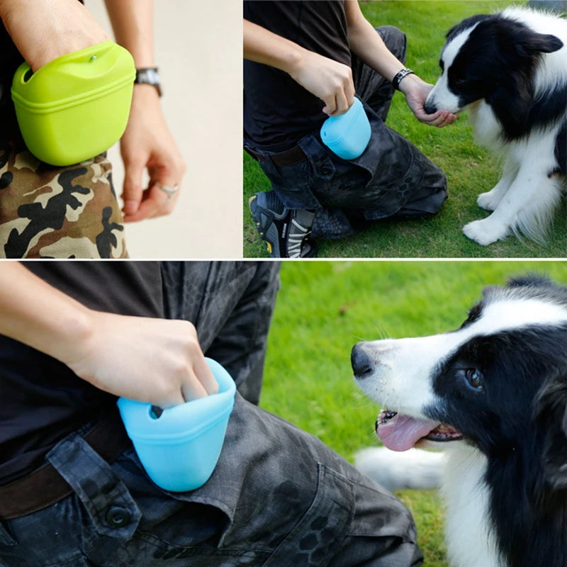 On-the-Go Dog Training Waist Bag – Snack & Treat Storage for Active Adventures