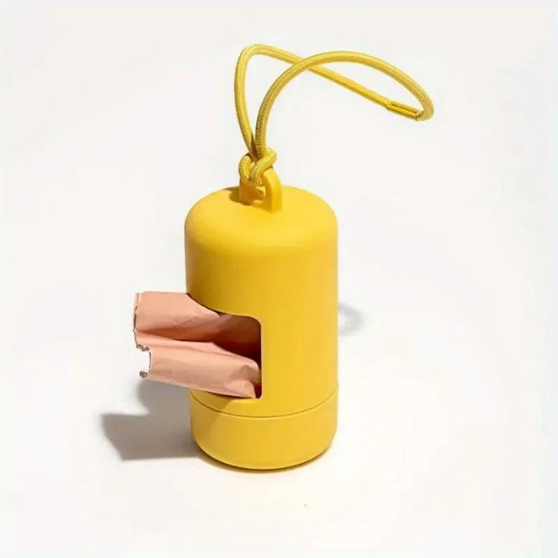 Compact Pet Waste Bag Dispenser – On-the-Go Convenience