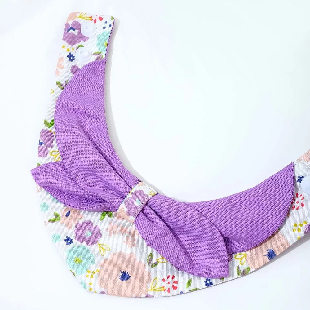 Adorable Cotton Scarf Bandana Collar for Small Dogs & Kittens