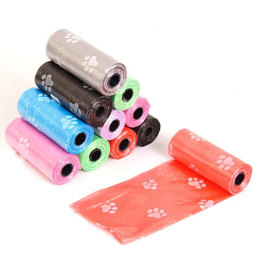 Biodegradable Dog Poop Bags: Sustainable Cleanup for Your Furry Friend