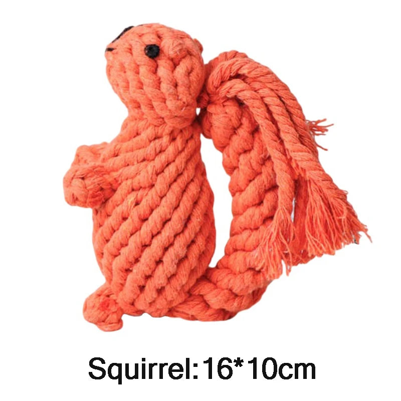 Handmade Cotton Rope Dog Chew Toy
