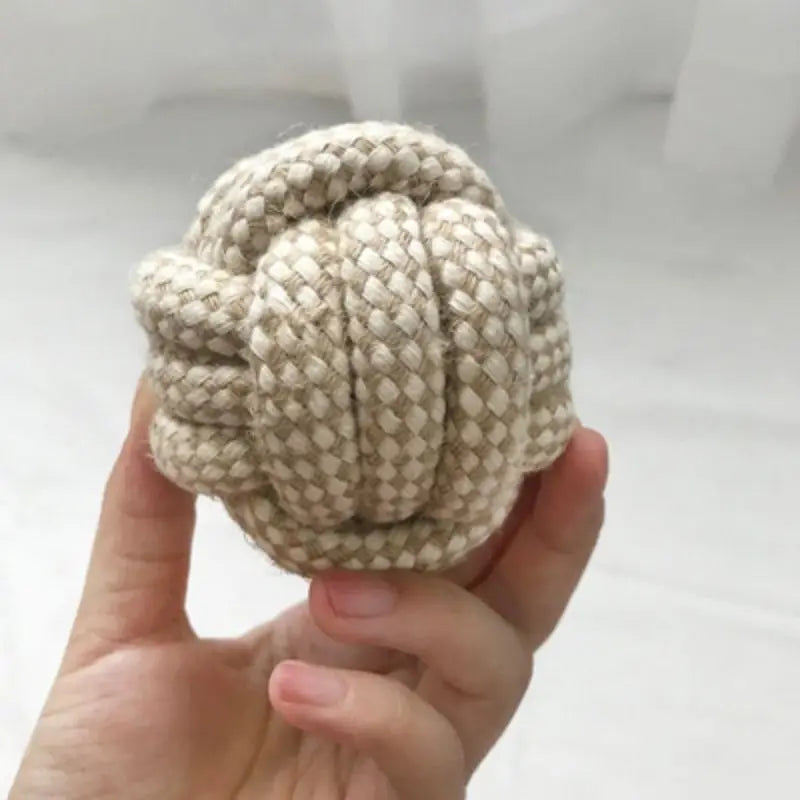 Interactive Knot Toy for Cats & Dogs – Durable Chew Toy for Healthy Teeth