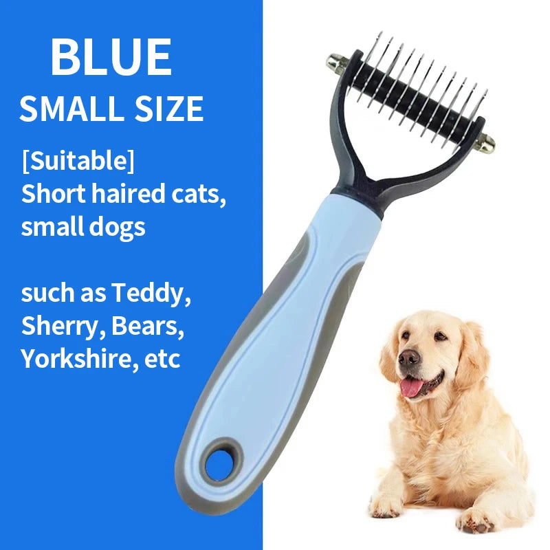 Pet Hair Straightener Comb for Tangle-Free Coats