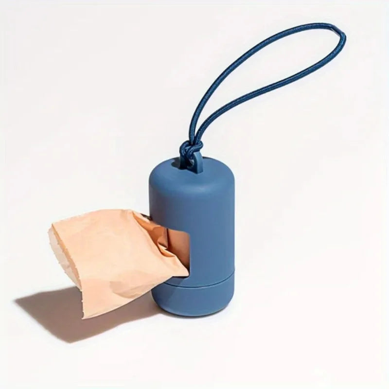 Compact Pet Waste Bag Dispenser – On-the-Go Convenience
