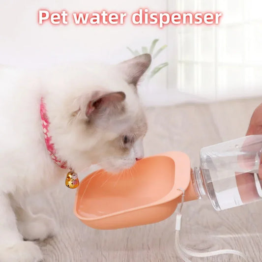 HydroRover Portable Pet Travel Hydration Nozzle – Eco-Friendly Universal Water Feeder for On-the-Go Adventures