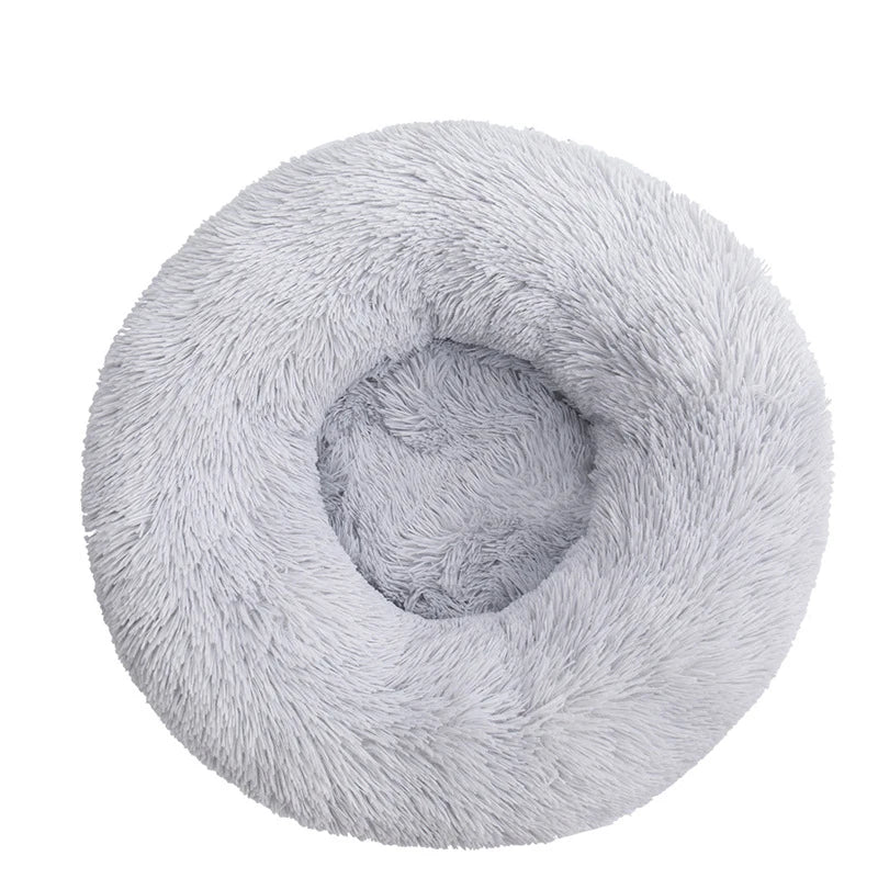 Cozy Haven Round Plush Pet Bed 40-110cm