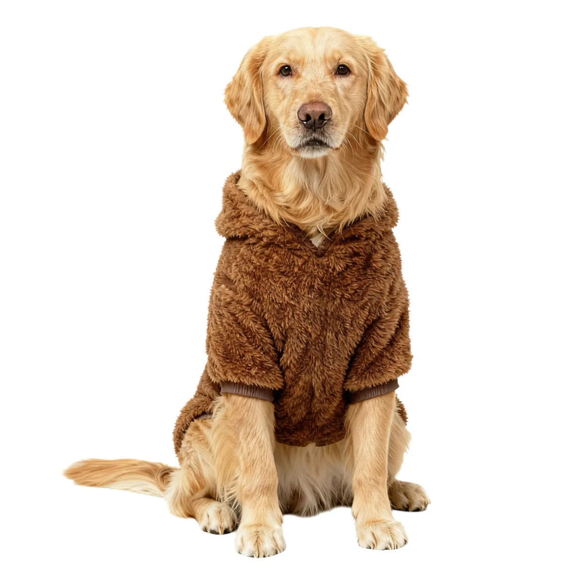 ArcticPaws Fleece Hoodie - Ultimate Warmth for Medium to Large Dogs