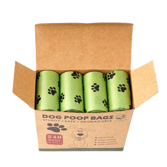 Mega Pack Dog Poop Bags Leak-Proof Bags for Effortless Outdoor Cleanup