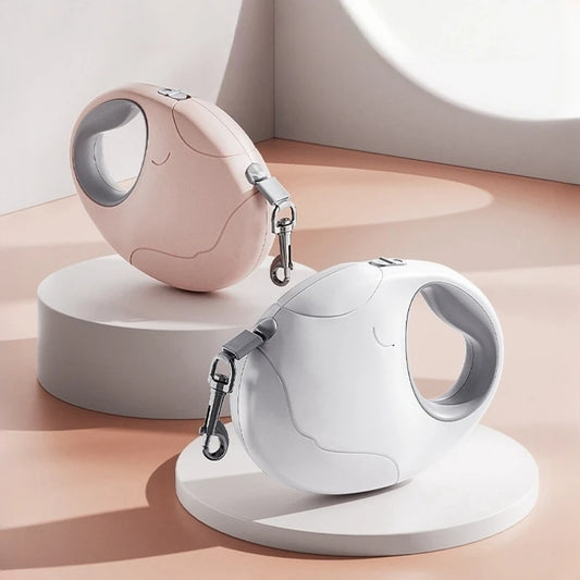 Ultimate Freedom Retractable Nylon Dog Leash – 3m & 5m Options