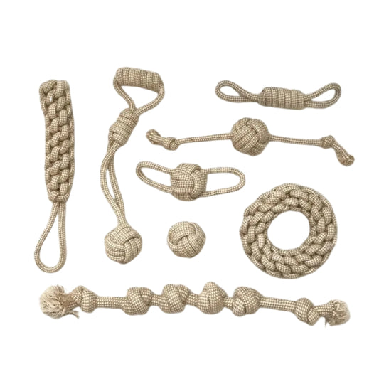 Interactive Knot Toy for Cats & Dogs – Durable Chew Toy for Healthy Teeth