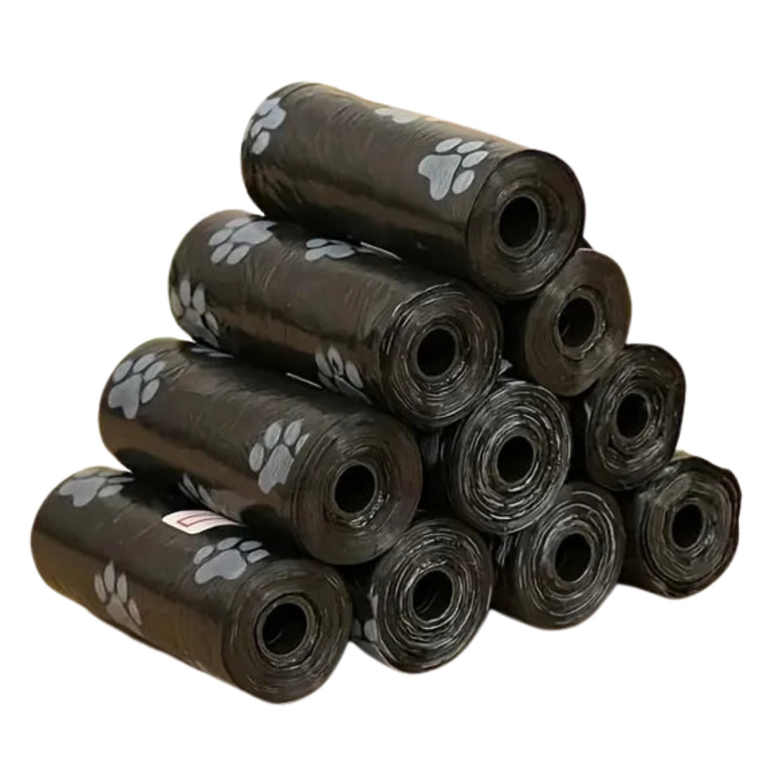 Ultra-Durable Dog Poop Bags: Extra Thick & Leak-Proof with Easy-Tear Design