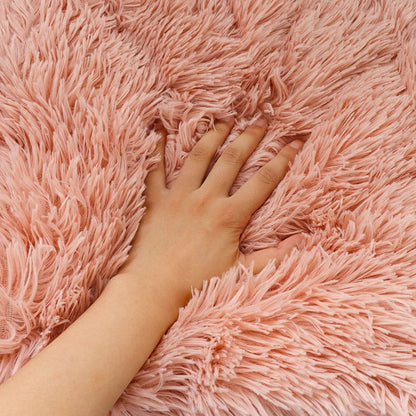 Ultra-Soft Plush Pet Sleeping Mat - Cozy Fleece Bed for Dogs & Cats