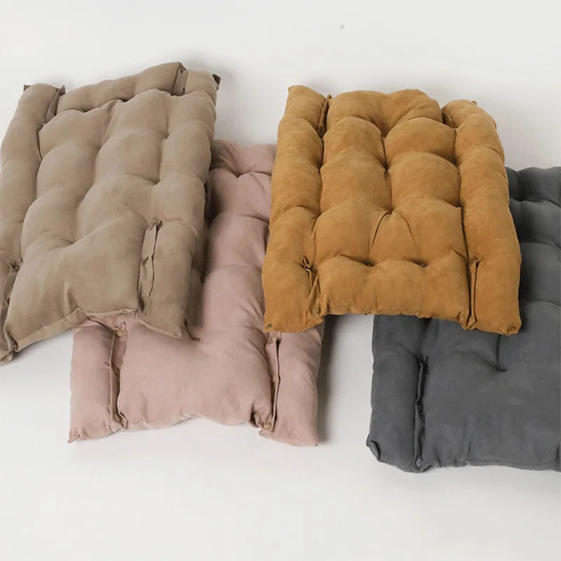 Multifunctional Pet Sofa Nest Bed – Ultra-Soft Machine-Washable Cushion for French Bulldogs, Pugs, and Cats
