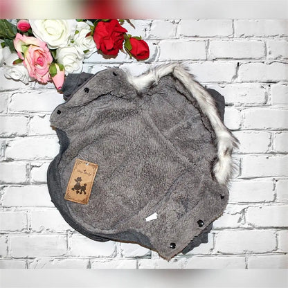 CozyPaws Winter Cotton Jacket - Warmth for Small Breeds