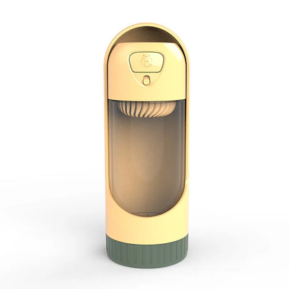 Pet Dog water Bottle Dispenser Outdoor Travel Activated Carbon Filter Drinking Bottle for Pet Cat Feeding Drinking Water bowl