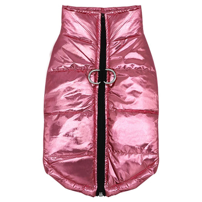 Cozy Waterproof Winter Jacket for Small & Medium Dogs