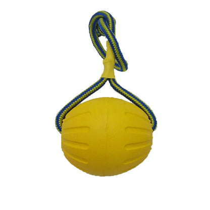 HydroFloat Premium Interactive Training Ball – Bite-Resistant EVA Foam Fitness Rope Toy