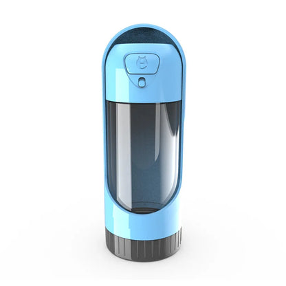 Pet Dog water Bottle Dispenser Outdoor Travel Activated Carbon Filter Drinking Bottle for Pet Cat Feeding Drinking Water bowl
