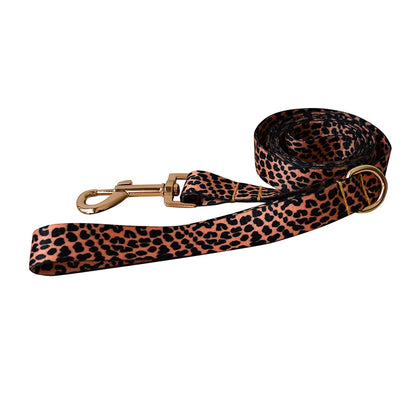 HeritagePaws Ethnic Dog Collar & Leash Set - Custom Engraved for All Breeds