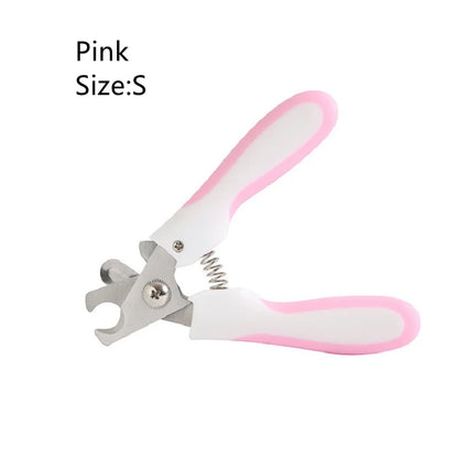 PawGroom Professional Stainless Steel Nail Clipper & File Set