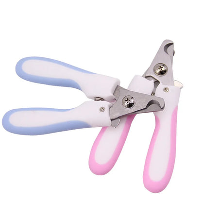 PawGroom Professional Stainless Steel Nail Clipper & File Set