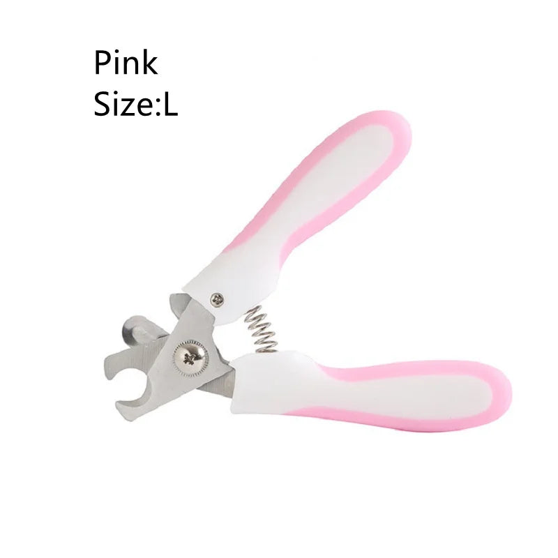 PawGroom Professional Stainless Steel Nail Clipper & File Set