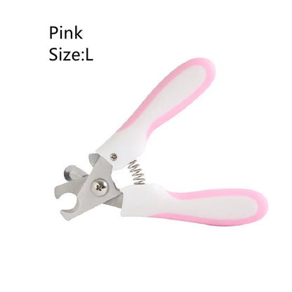 PawGroom Professional Stainless Steel Nail Clipper & File Set