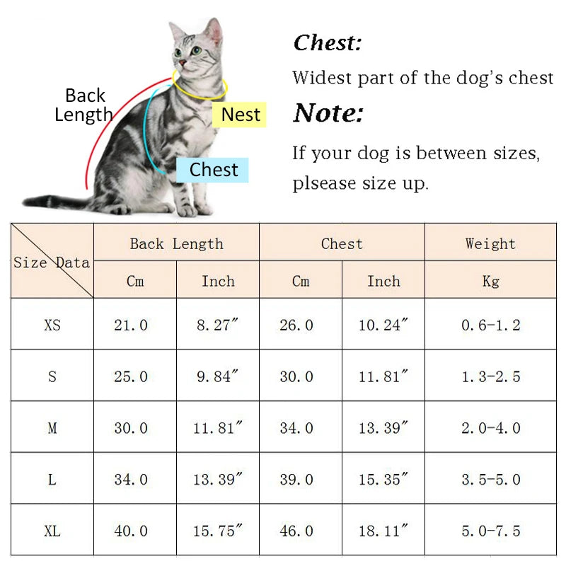 StripeSnug Cotton Pet Vest – Playful & Breathable Style for Cats & Puppies