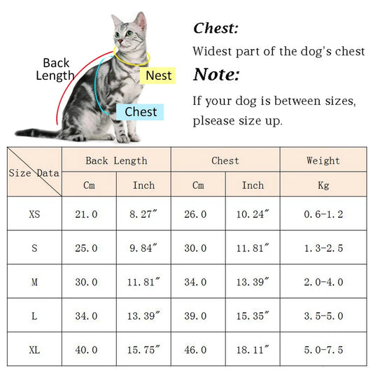 StripeSnug Cotton Pet Vest – Playful & Breathable Style for Cats & Puppies