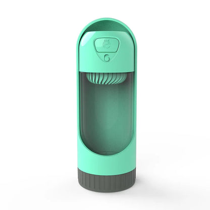 Pet Dog water Bottle Dispenser Outdoor Travel Activated Carbon Filter Drinking Bottle for Pet Cat Feeding Drinking Water bowl