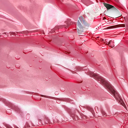 Cozy Waterproof Winter Jacket for Small & Medium Dogs