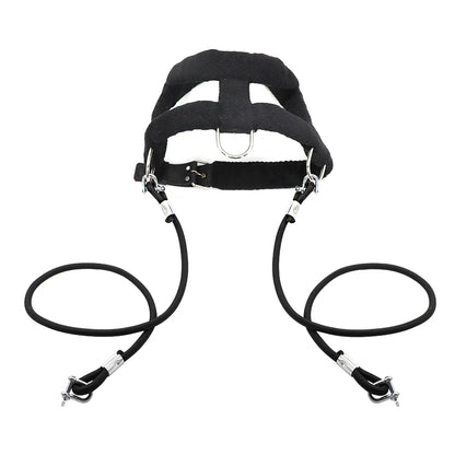 Heavy-Duty Sled & Weight Pulling Dog Harness - Ultimate Strength Training for Medium to Large Breeds