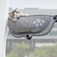 Load image into Gallery viewer, Cat Window Hammock Bed With Strong Suction Cups